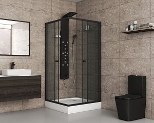 Душевой уголок Niagara Eco NG-009-14QT 90х90 купить в интернет-магазине Sanbest