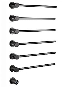 Полотенцесушитель электрический встраиваемый WONZON & WOGHAND BADEN, Темный графит (WW-AL366-GM) купить в интернет-магазине сантехники Sanbest