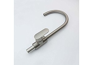 Смеситель для кухни Aquatek Ника AQ1882BGM оружейная сталь купить в интернет-магазине сантехники Sanbest