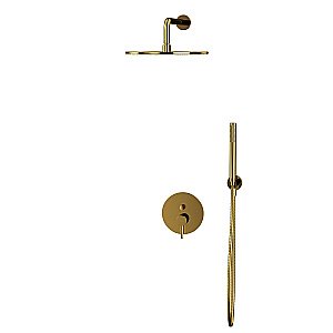 Душевая система WhiteCross Y YSET04GL золото купить в интернет-магазине сантехники Sanbest