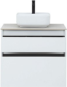 Тумба с раковиной Aquanet Nova Lite 242272 75 белый для ванной в интернет-магазине Sanbest