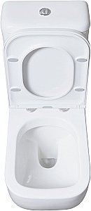 Унитаз Allen Brau Infinity 4.21001.20+4.21002.20 безободковый, с бачком, с крышкой микролифт, белый купить в интернет-магазине Sanbest