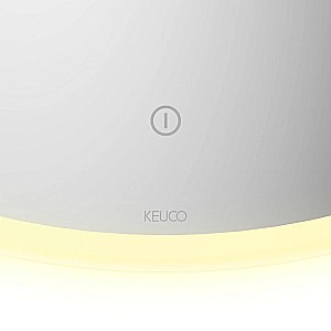 Зеркало с подсветкой Keuco Lichtspiegel 07833 100 в ванную от интернет-магазине сантехники Sanbest