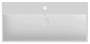 Раковина ISVEA Purita 90 10PL50090SV белая купить в интернет-магазине Sanbest