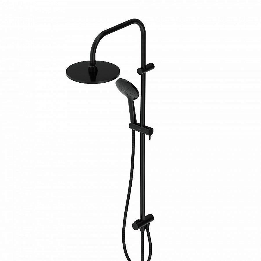 Душевая система Damixa Origin Bit 977700300 черная матовая купить в интернет-магазине сантехники Sanbest