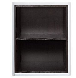 Подвесной шкаф Акватон Брук 40х50 открытый дуб феррара для ванной в интернет-магазине сантехники Sanbest