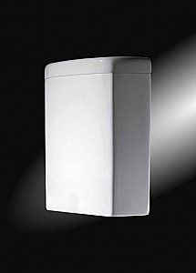 Унитаз-компакт Bravat NEW MOON CX01014UW с бачком, с крышкой микролифт купить в интернет-магазине Sanbest