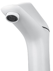 Смеситель для раковины WONZON & WOGHAND Elbe, Белый матовый (WW-A41222-MW) купить в интернет-магазине сантехники Sanbest