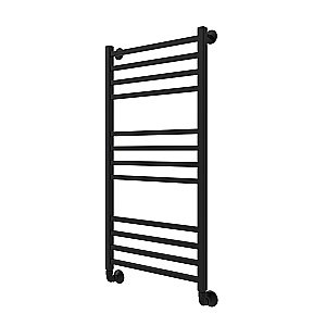 Полотенцесушитель водяной Veconi Vero-A V10050B-A черный купить в интернет-магазине сантехники Sanbest