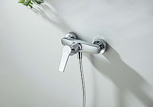 Смеситель для душа Aquatek Лугано AQ1760CR хром купить в интернет-магазине сантехники Sanbest