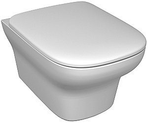 Унитаз подвесной Jacob Delafon Vox E21772RU-00 безободковый, с крышкой микролифт, белый купить в интернет-магазине Sanbest