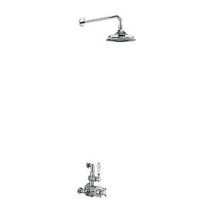 Душевая система Burlington Avon AF1S+V16 купить в интернет-магазине сантехники Sanbest