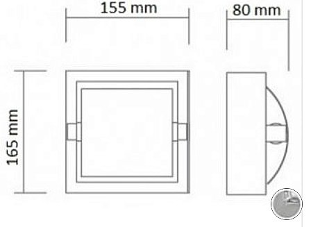 Диспенсер для бумажных полотенец CREAVIT TD10400 купить в интернет-магазине сантехники Sanbest