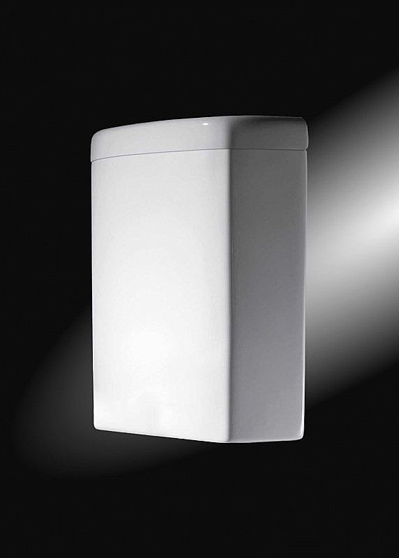 Унитаз-компакт Bravat NEW MOON CX01014UW с бачком, с крышкой микролифт купить в интернет-магазине Sanbest