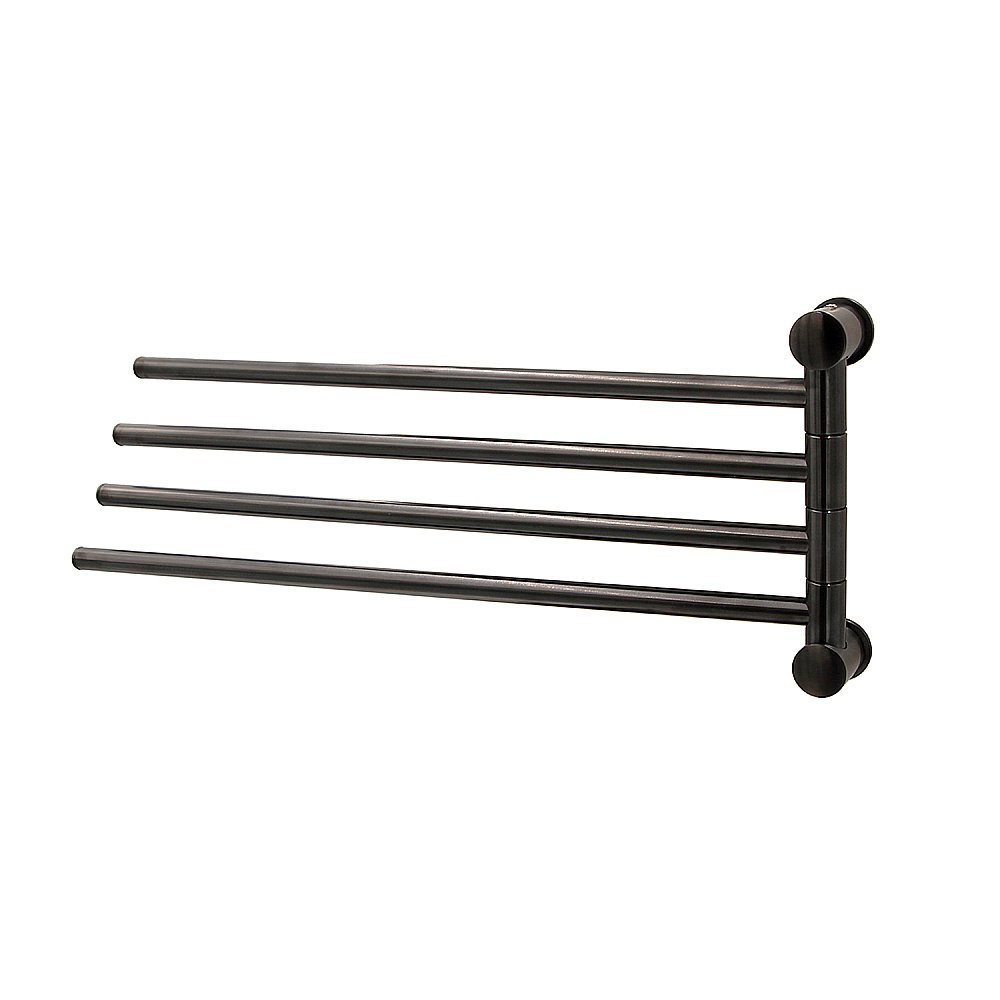 Полотенцедержатель WasserKRAFT K-1034GUN METAL оружейная сталь купить в интернет-магазине сантехники Sanbest