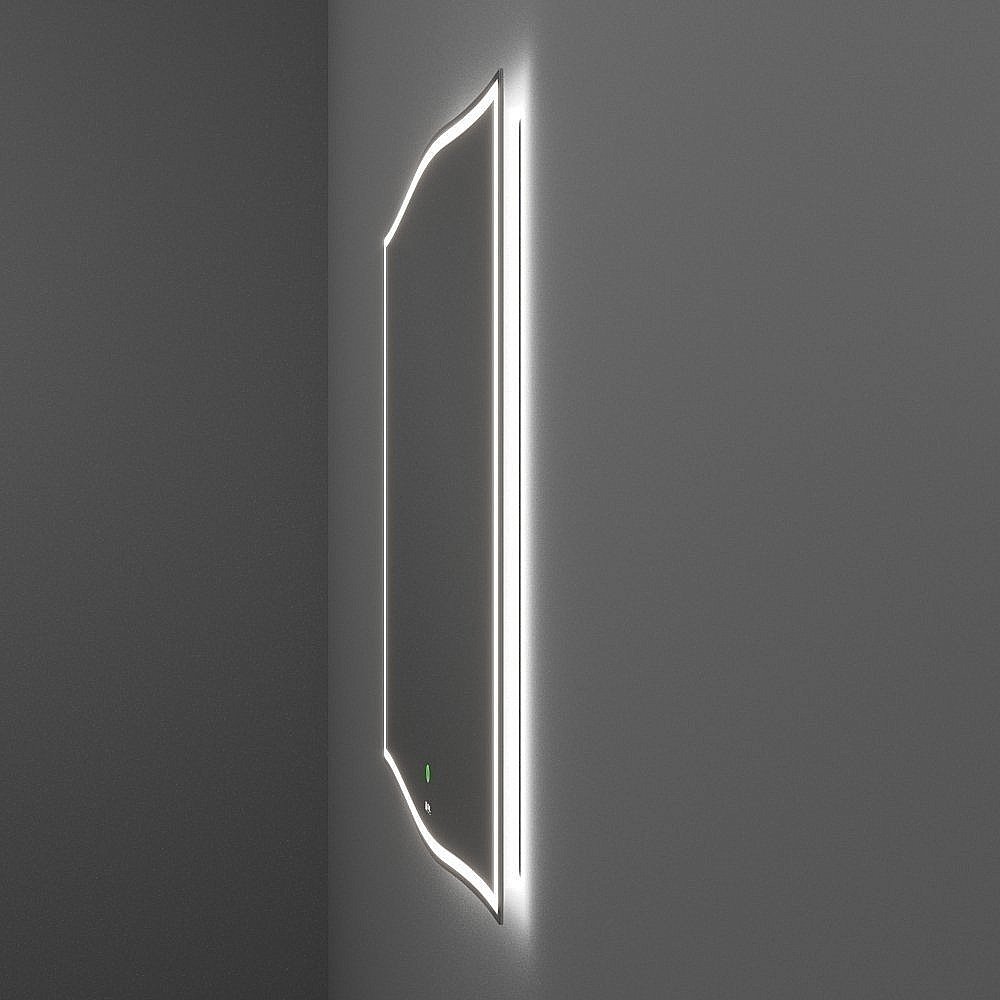 Зеркало с LED подсветкой Owl 1975 Roxen 105 в ванную от интернет-магазине сантехники Sanbest