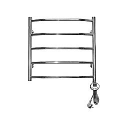 Полотенцесушитель электрический Domoterm Лаура П5 500x500 ER хром правый купить в интернет-магазине сантехники Sanbest