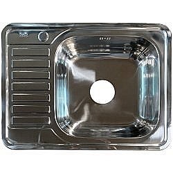 Кухонная мойка Iddis Basic BAS65P правая купить в интернет-магазине сантехники Sanbest