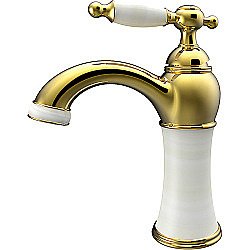 Смеситель для раковины Kaiser Retro 31411 купить в интернет-магазине сантехники Sanbest