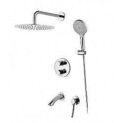 Душевая система Lemark Yeti LM7822C купить в интернет-магазине сантехники Sanbest