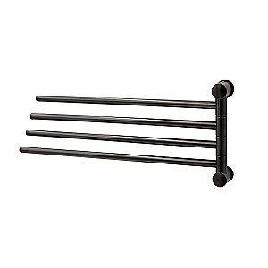 Полотенцедержатель WasserKRAFT K-1034GUN METAL оружейная сталь купить в интернет-магазине сантехники Sanbest