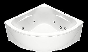Ванна с гидромассажем BAS Империал 150x150 купить в интернет-магазине Sanbest