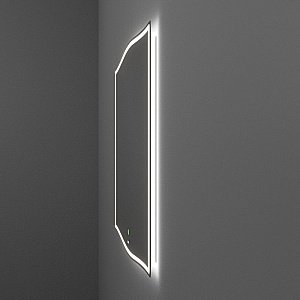 Зеркало с LED подсветкой Owl 1975 Roxen 105 в ванную от интернет-магазине сантехники Sanbest