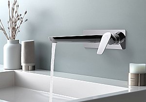 Смеситель для раковины Aquatek Бетта AQ1113CR хром купить в интернет-магазине сантехники Sanbest