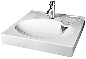 Раковина Azario Elegance 59 CS00078300 белая купить в интернет-магазине Sanbest