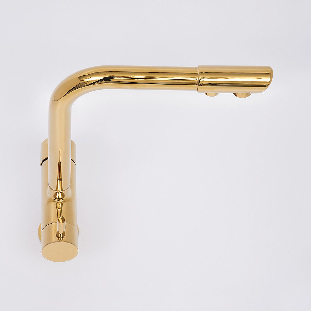 Смеситель для кухни WasserKRAFT A8377 глянцевое золото купить в интернет-магазине сантехники Sanbest