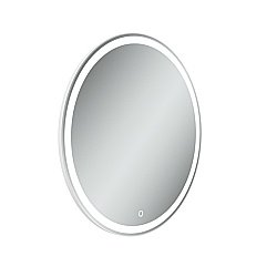 Зеркало Sancos Bella BE1200 белое в ванную от интернет-магазине сантехники Sanbest