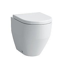 Чаша унитаза Laufen Pro 8.2595.2.000.000.1, слив универсальный, цвет: белый купить в интернет-магазине сантехники Sanbest