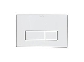 Кнопка для инсталляции Boheme 669-MW белая матовая купить в интернет-магазине сантехники Sanbest