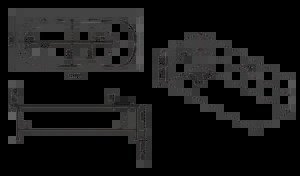 Ванна акриловая BAS Нептун Стандарт  ВС 00011 170х70 купить в интернет-магазине Sanbest