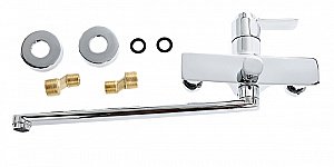 Смеситель для ванны Orange Thermo T19-211cr купить в интернет-магазине сантехники Sanbest