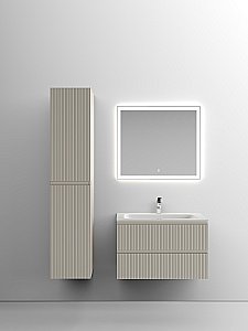 Тумба с раковиной Sancos SNOB T SNT80CE 80 Beige Soft для ванной в интернет-магазине Sanbest