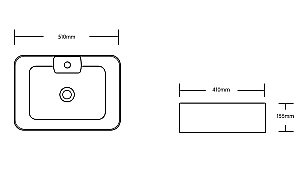 Раковина накладная CeruttiSpa 51 CR0097 белая купить в интернет-магазине Sanbest