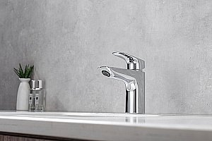 Смеситель для раковины Aquatek Вега AQ1010CR хром купить в интернет-магазине сантехники Sanbest