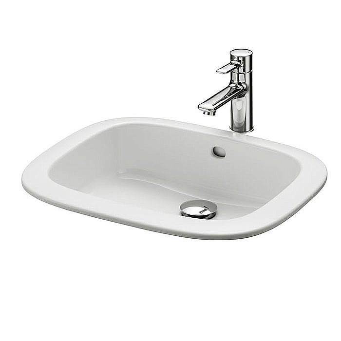 Раковина Toto Public 53 LW763Y#XW белая купить в интернет-магазине Sanbest