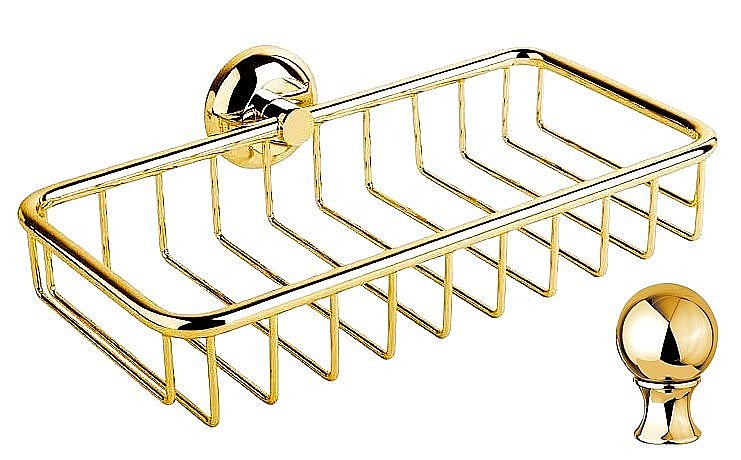 Мыльница Cezares APHRODITE-SODD-03/24 золото купить в интернет-магазине сантехники Sanbest