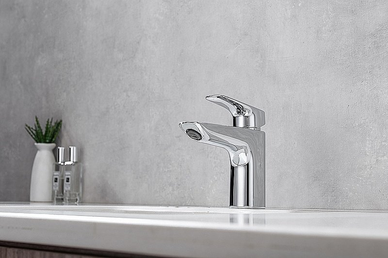 Смеситель для раковины Aquatek Вега AQ1010CR хром купить в интернет-магазине сантехники Sanbest