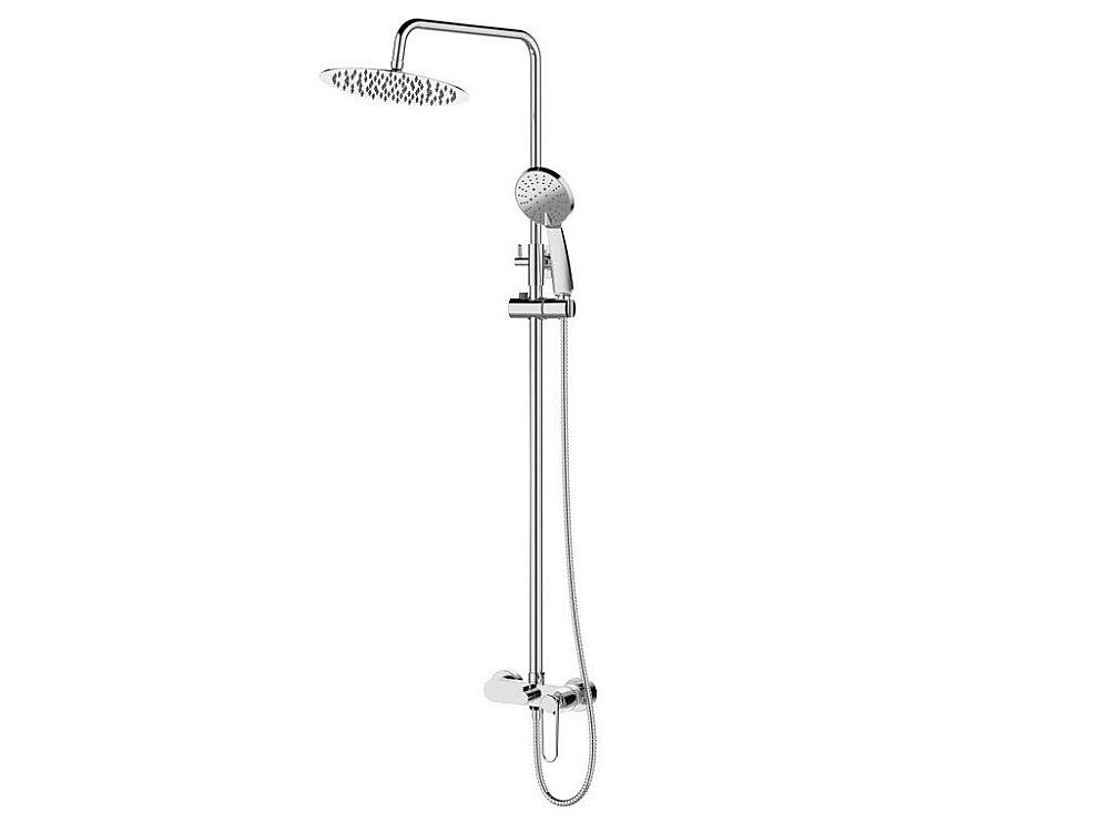 Душевая система Cezares MOMENTO-CD-01 хром купить в интернет-магазине сантехники Sanbest