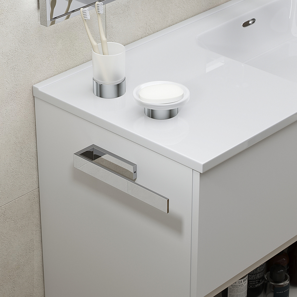 Полотенцедержатель Timo Petruma 15250/00 25 хром купить в интернет-магазине сантехники Sanbest