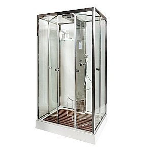 Душевая кабина DTO Серия Z Z122 ESPOO с паром 120x90 купить в интернет-магазине Sanbest