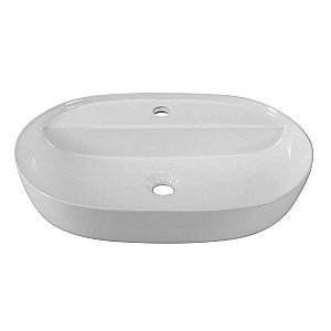 Раковина накладная Belbagno 61 BB1346 белая купить в интернет-магазине Sanbest
