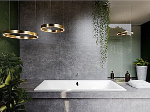 Ванна стальная Kaldewei Silenio 678 190х90 267800013001 Easy-clean белый купить в интернет-магазине Sanbest