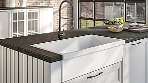 Кухонная мойка SIMAS Q500bi купить в интернет-магазине сантехники Sanbest