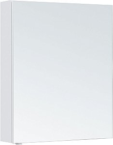 Зеркальный шкаф Aquanet Алвита new 70 серый купить в интернет-магазине сантехники Sanbest