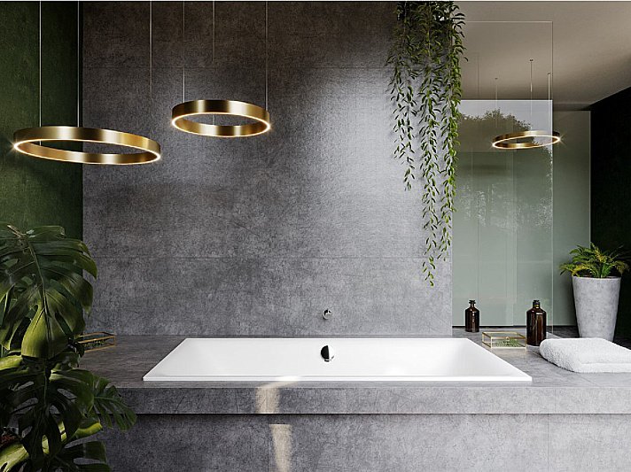 Ванна стальная Kaldewei Silenio 678 190х90 267800013001 Easy-clean белый купить в интернет-магазине Sanbest