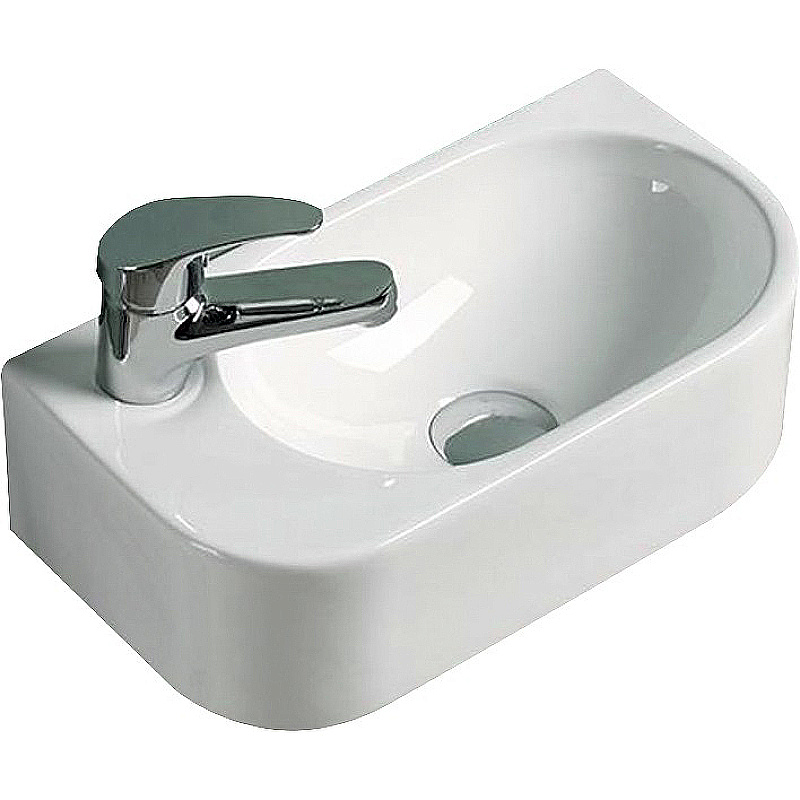 Раковина Ceramalux N 40 78204 белая купить в интернет-магазине Sanbest